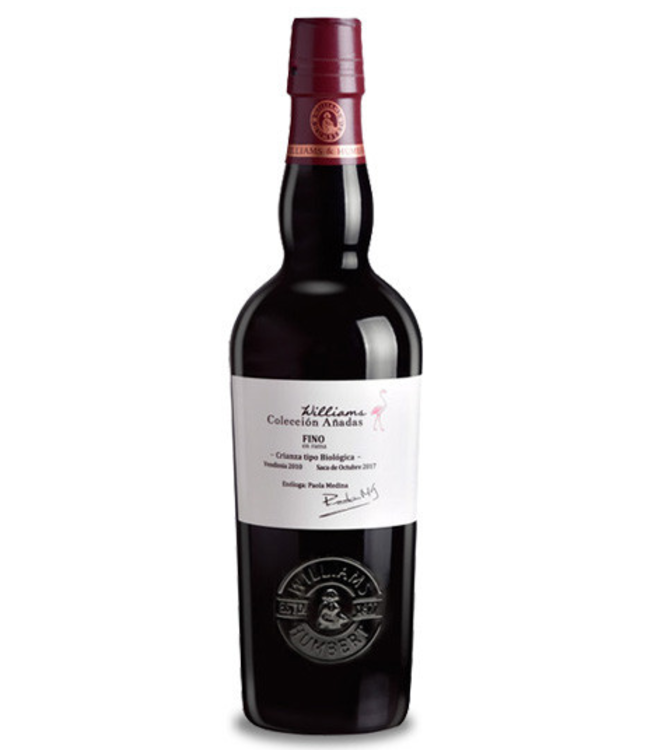 Williams Coleccion Anadas Fino En Rama 2015 Sherry 0,50 ltr 15,5%