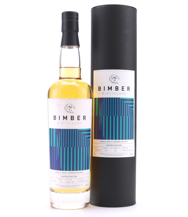 Bimber Austria Edition Cask No.182 0,70 ltr 58,5%