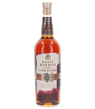 Basil Hayden Basil Hayden Red Wine Cask Finish Kentucky Straight Bourbon Whiskey 0,75 ltr 40%