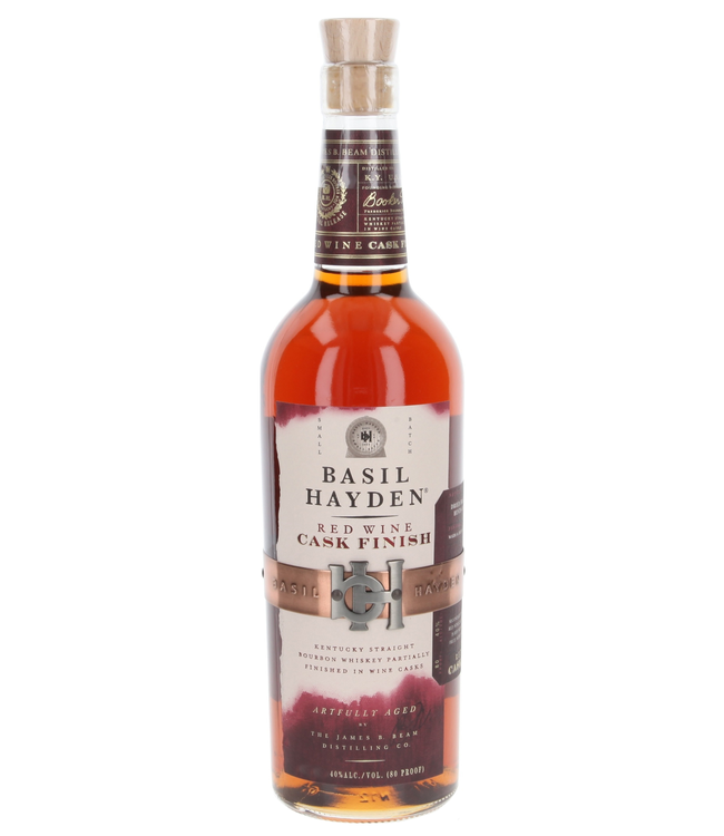 Basil Hayden Red Wine Cask Finish Kentucky Straight Bourbon Whiskey 0,75 ltr 40%