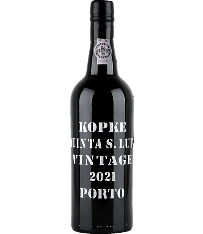 Kopke Quinta Sao Luiz Vintage Port 2021 0,75 ltr 20%