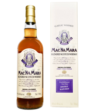 Macnamara Macnamara Port Finish Blended Whisky 0,70 ltr 40%