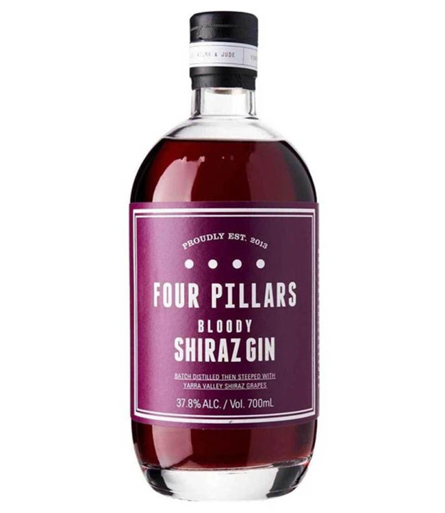 Four Pillars Bloody Shiraz Gin 0,70 ltr 37,8%