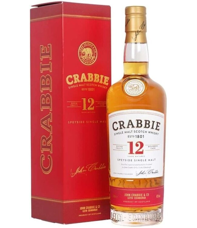 Crabbie 12 Years Old 0,70 ltr 43%