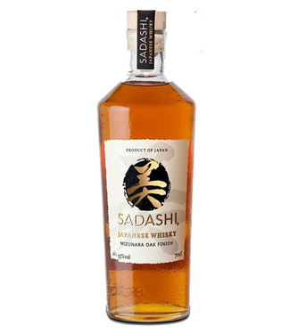 Sadashi Sadashi Mizunara Oak Finish Japanese Whisky 0,70 ltr 43%