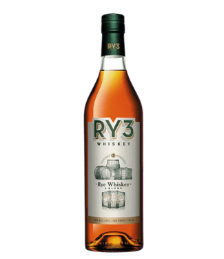 Ry3 Ry3 Blended Rye Whiskey Rum Cask Finish 0,70 ltr 50%