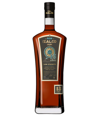 Ron Izalco Ron Izalco 15 Years Old Cask Strength 0,70 ltr 55,3%