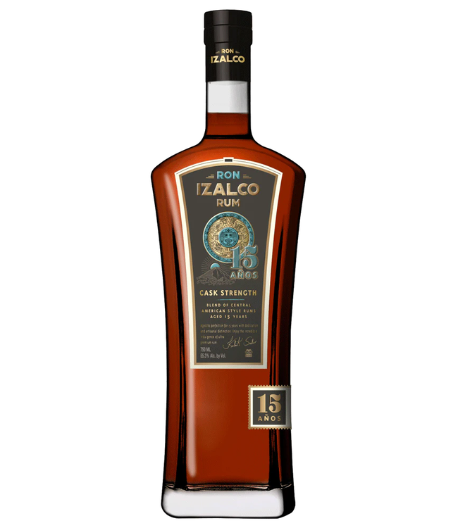 Ron Izalco 15 Years Old Cask Strength 0,70 ltr 55,3%