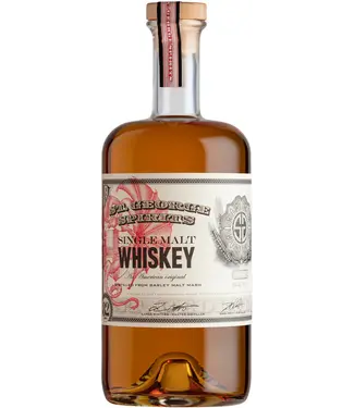 St. George St. George Single Malt Whiskey Lot 22 0,75 ltr 43%