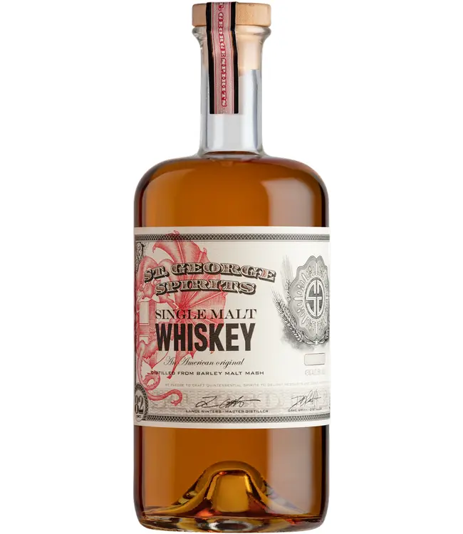 St. George Single Malt Whiskey Lot 22 0,75 ltr 43%