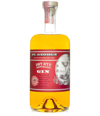 St. George St. George Dry Rye Barrel Aged Gin 0,70 ltr 55,5%