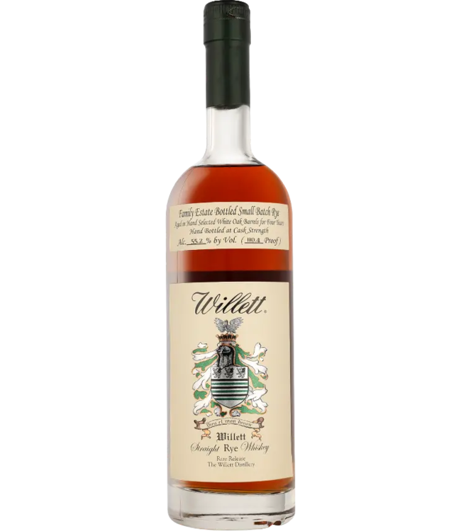 Willett Family Estate Rye 4 Years Old 0,70 ltr 55,6%
