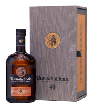 Bunnahabhain Bunnahabhain 40 Years Old 0,70 ltr 41,9%