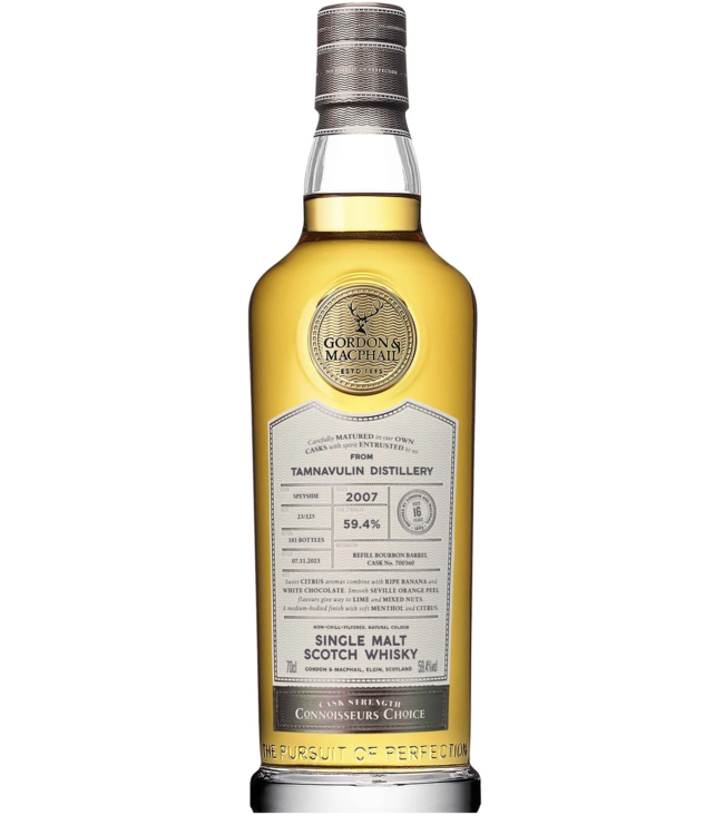 Tamnavulin 16 Years Old 2007 Gordon & MacPhail 0,70 ltr 59,4%
