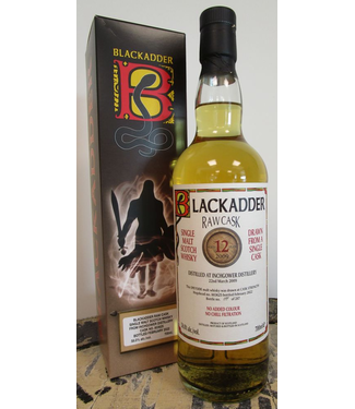 Inchgower Blackadder Raw Cask Inchgower 12 Years Old 2009 0,70 ltr 58%