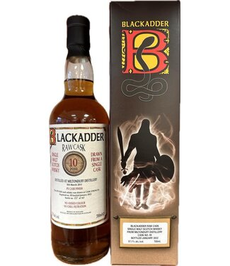 Miltonduff Blackadder Raw Cask Miltonduff 10 Years Old 2011 0,70 ltr 57,1%