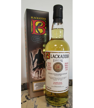 Bunnahabhain Blackadder Raw Cask Bunnahabhain 14 Years Old 2007 0,70 ltr 58,4%