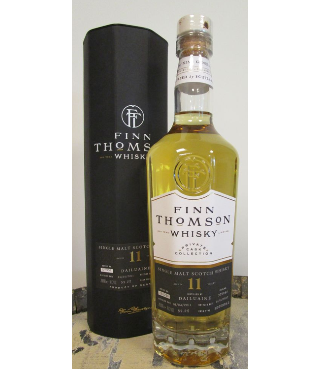 Dailuaine 11 Years Old 2011 Finn Thomson 0,70 ltr 59,2%