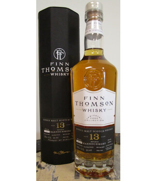 Mannochmore Mannochmore 13 Years Old 2010 Finn Thomson 0.70 ltr 53.4%