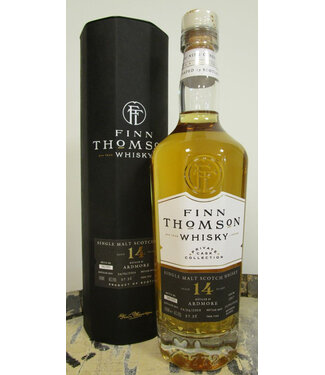 Ardmore Ardmore 14 Years Old 2009 Finn Thomson 0,70 ltr 57,3%