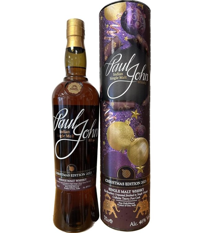Paul John Single Cask 14332 Peated Ruby Cask Bottled For Bresser & Timmer 0,70 ltr 57,3%