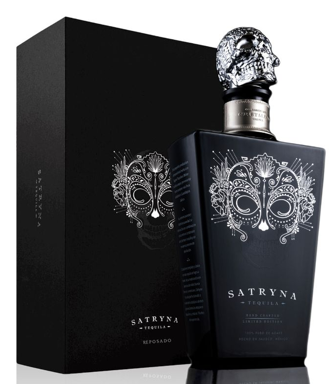 Satryna Cristalino Tequila 0.70 ltr 38%