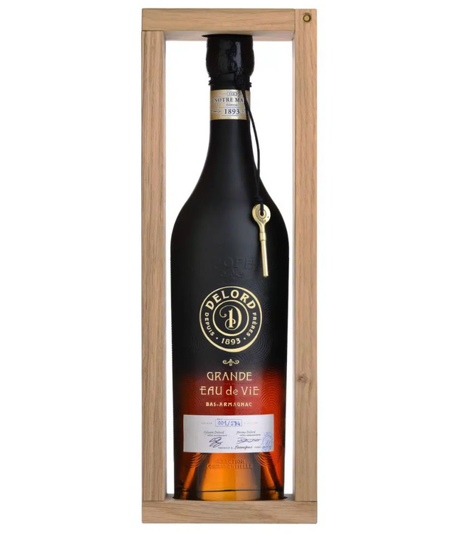 Armagnac Delord Épopee 0,70 ltr 43%