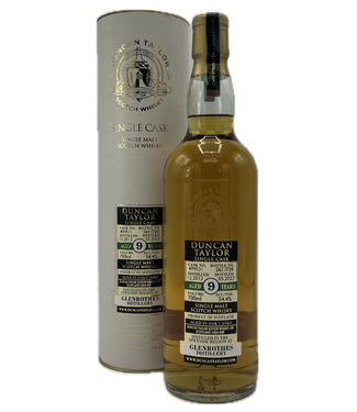 Glenrothes 9 Years Old 2013 Duncan Taylor 0,70 ltr 54,4%