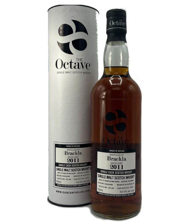 Royal Brackla 12 Years Old 2011 Duncan Taylor 0,70 ltr 54,5%