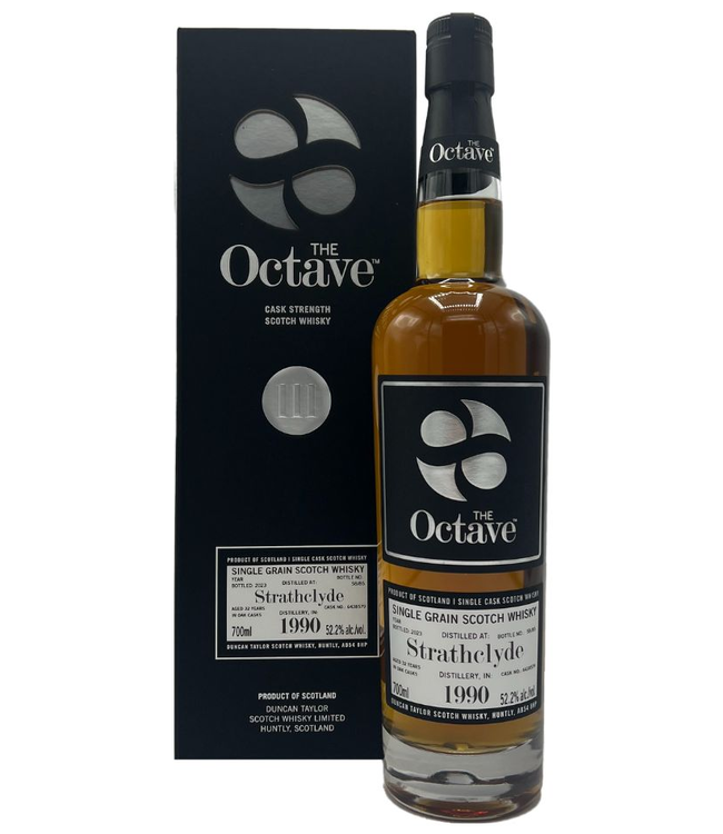 Strathclyde 32 Years Old 1990 Duncan Taylor 0,70 ltr 52,2%