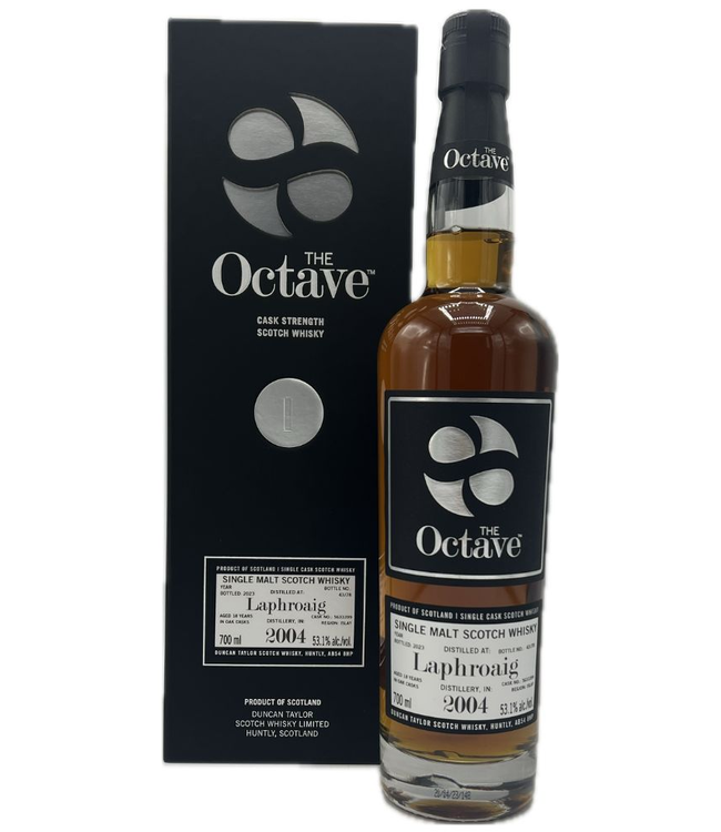 Laphroaig 18 Years Old 2004 Duncan Taylor 0,70 ltr 53,1%