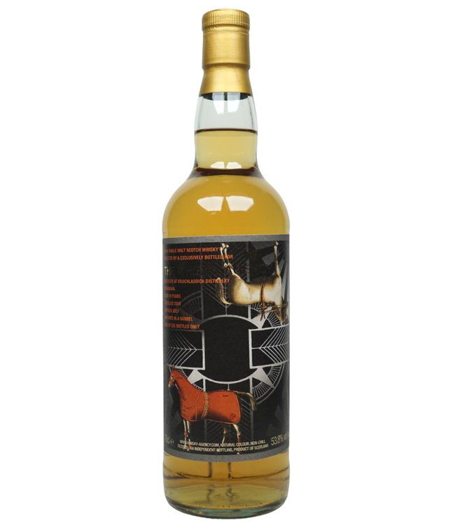 Lochindaal 2010 The Whisky Agency 0,70 ltr 53,8%