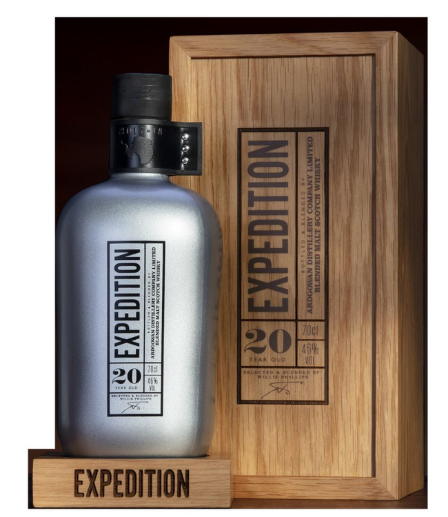 Ardgowan Expedition 20 Years Old 0,70 ltr 46%
