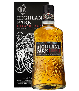 Highland Park Dragon Legend 0,70 ltr 43,1%