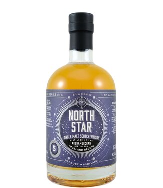 Ardnamurchan Ardnamurchan 5 Years Old 2015 North Star Spirits 0,70 ltr 52,5%