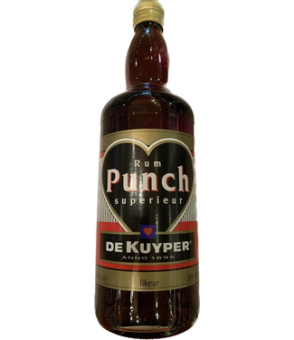 De Kuyper De Kuyper Rum Punch 1,00 ltr 28%