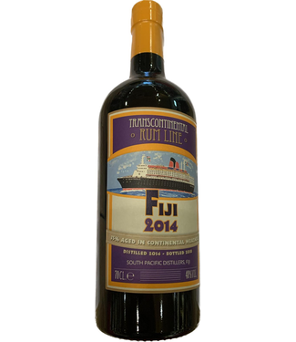 Transcontinental Transcontinental Rum Line Fiji 2014/2018 2+1 Years Old 0,70 ltr 48%