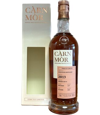 Linkwood Linkwood 8 Years Old 2013 Carn Mor 0,70 ltr 47,5%