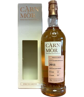 Glentauchers Glentauchers 11 Years Old 2011 Carn Mor 0.70 ltr 47.5%