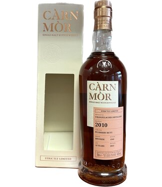 Craigellachie Craigellachie 12 Years Old 2010 Carn Mor 0.70 ltr 47.5%