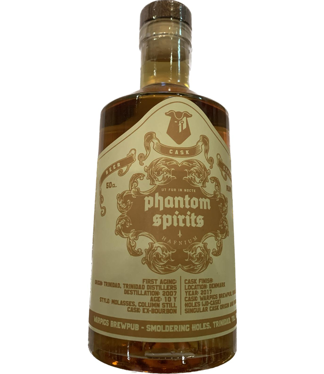 Phantom Spirits Trinidad Rum 2007 10 Years Old 0,50 ltr 45%