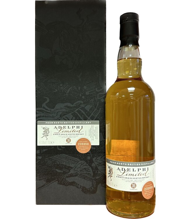 Adelphi North British 36 Years Old 1987 Cask 235959 0,70 ltr 47,5%