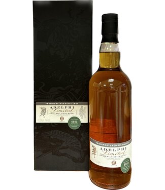 Ardnamurchan Adelphi Mortlach 33 Years Old 1989 Cask 6663 0,70 ltr 48%