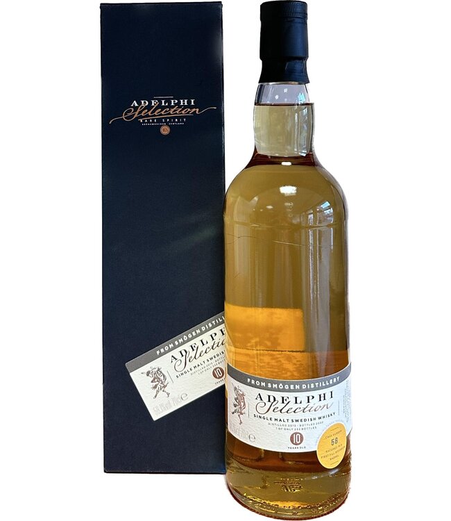 Adelphi Smögen 10 Years Old 2013 Cask 58 0,70 ltr 58,1%