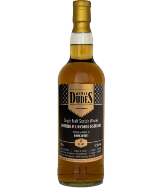 Linkwood Linkwood 14 Years Old 2008 Whiskydudes 0,70 ltr 52,8%