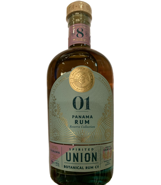 Union Union 01 Panama Rum 8 Years Old 0,70 ltr 41,3%