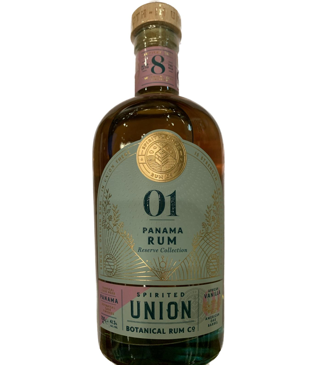 Union 01 Panama Rum 8 Years Old 0,70 ltr 41,3%