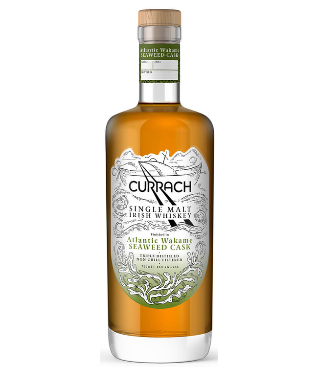 Currach Wakame Seaweed Irish Single Malt 0,70 ltr 46%