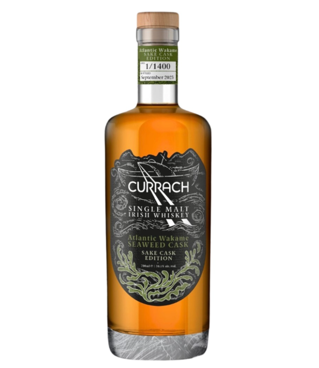 Currach Wakame Seaweed Sake Cask Finish Irish Single Malt 0,70 ltr 50,1%