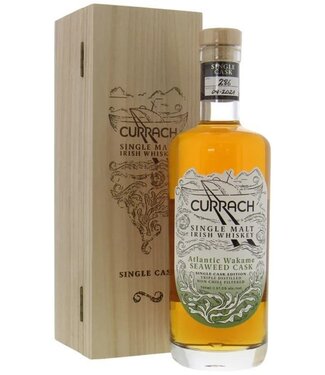 Currach Currach Wakame Seaweed Virgin Cask Finish Irish Single Malt 0,70 ltr 58,4%